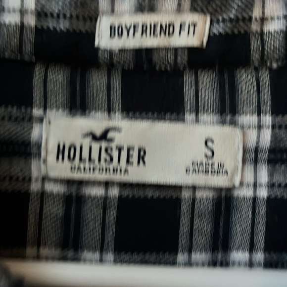Hollister Flannel Shirt - Size Small - Picture 3 of 8